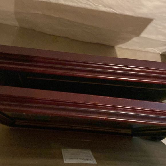 Golf Championship Collectors Edition gold-trim mahogany wood frames with plaques - Picture 7 of 12